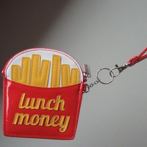 Cute lunch money wallet